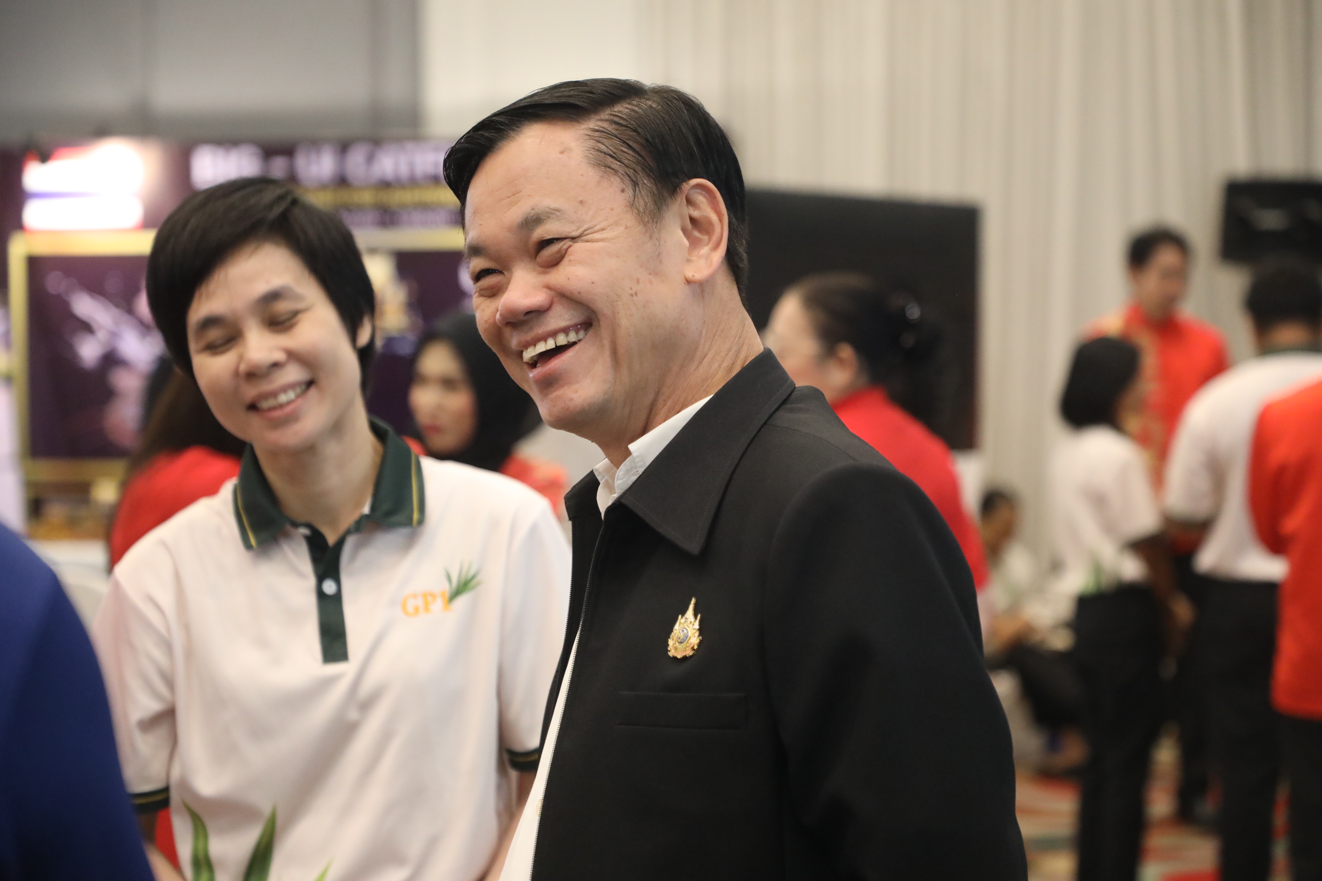 title - ส.ป.ก. ร่วมงานนำเสนอผลงานวิชาการหลักสูตรนักบริหารการพัฒนาการเกษตรและสหกรณ์ ระดับสูง รุ่นที่ 93 ร่วมผลักดันสินค้าเกษตรมูลค่าสูงสู่สากล